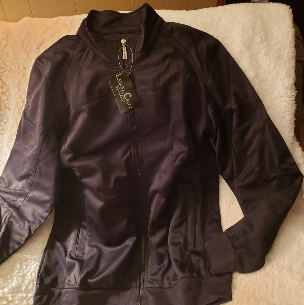 Leisure Craft Apparel Craft Women's Tricot Jacket.